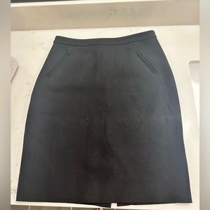 Black pencil skirt from Banana Republic size 00P